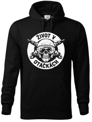 Život v otáčkách, V2, bílý tisk