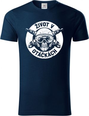 Život v otáčkách, V2, bílý tisk