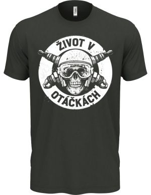 Život v otáčkách, V2, bílý tisk