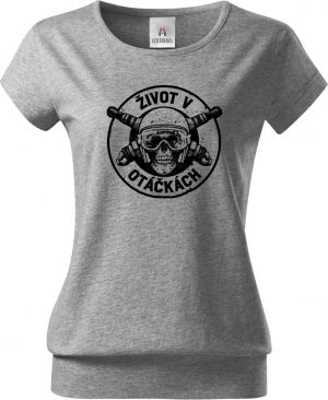 Život v otáčkách, V2 černý tisk