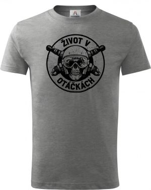 Život v otáčkách, V2 černý tisk