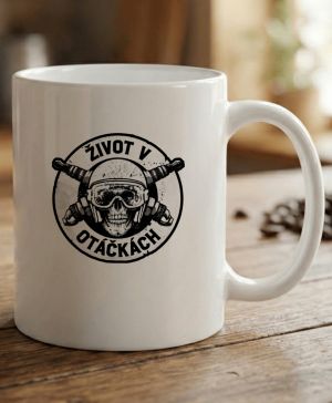 Život v otáčkách, V2 černý tisk