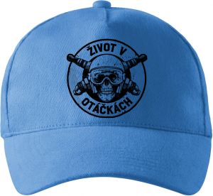 Život v otáčkách, V2 černý tisk