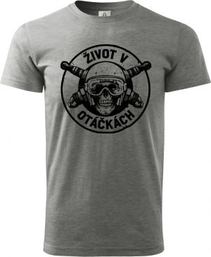 Život v otáčkách, V2 černý tisk