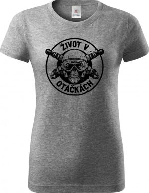 Život v otáčkách, V2 černý tisk