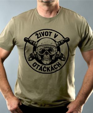 Život v otáčkách, V2 černý tisk