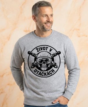 Život v otáčkách, V2 černý tisk