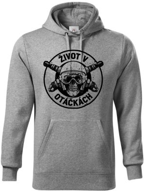 Život v otáčkách, V2 černý tisk