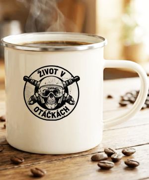 Život v otáčkách, V2 černý tisk