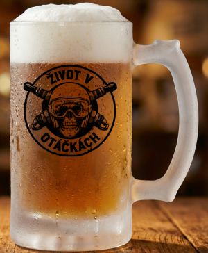 Život v otáčkách, V2 černý tisk