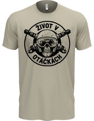 Život v otáčkách, V2 černý tisk