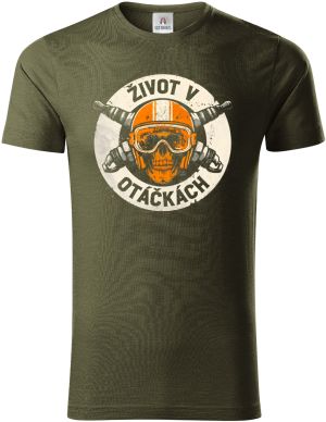 Život v otáčkách, V2