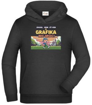Zkusil jsem jít ven a GRAFIKA nic moc!
