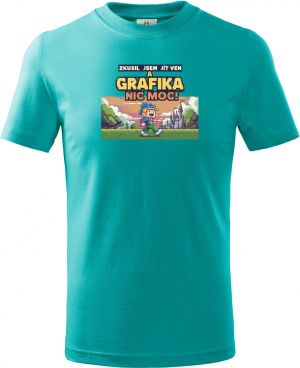 Zkusil jsem jít ven a GRAFIKA nic moc!