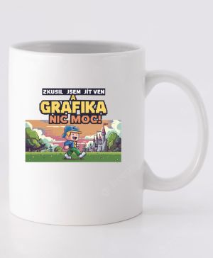 Zkusil jsem jít ven a GRAFIKA nic moc!