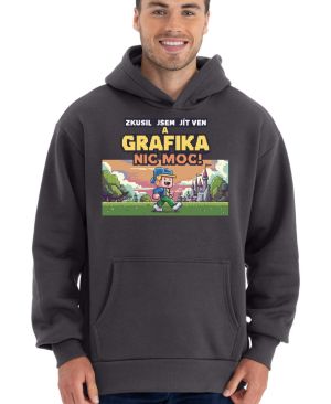 Zkusil jsem jít ven a GRAFIKA nic moc!