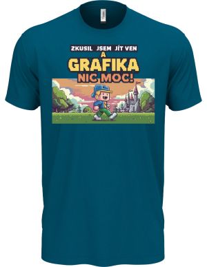 Zkusil jsem jít ven a GRAFIKA nic moc!