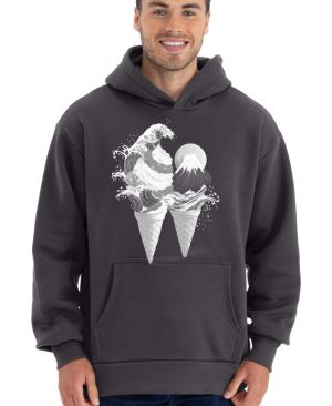 Zmrzlinové vlny, bílý tisk