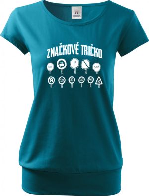 Značkové tričko, V3