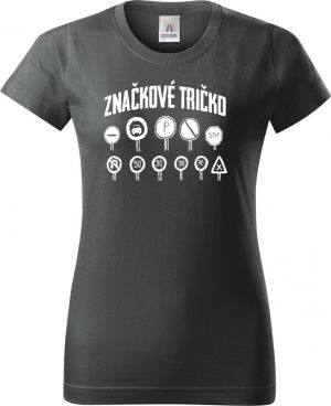 Značkové tričko, V3