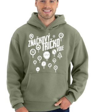 Značkové tričko vole, V1