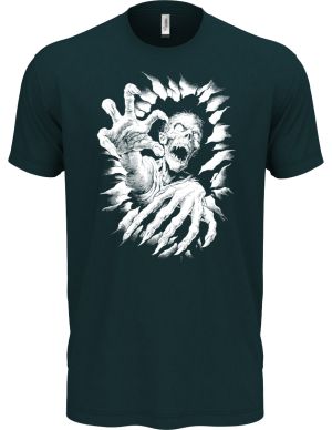 Zombie Breakout, bílý tisk