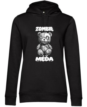 Zombie méďa, bílý potisk