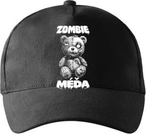 Zombie méďa, bílý potisk