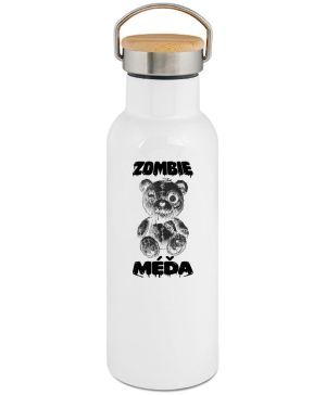 Zombie méďa, černý potisk