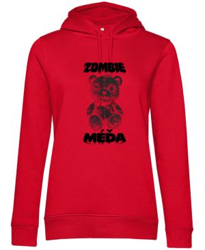 Zombie méďa, černý potisk