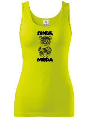 Zombie méďa, černý potisk