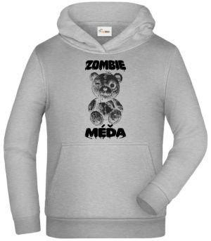 Zombie méďa, černý potisk