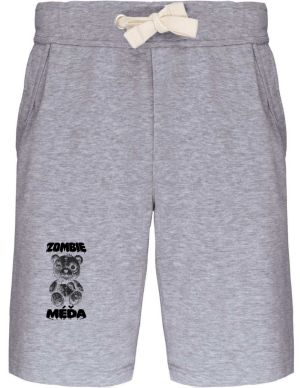 Zombie méďa, černý potisk