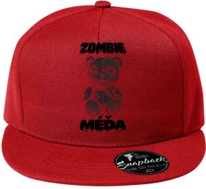 Zombie méďa, černý potisk