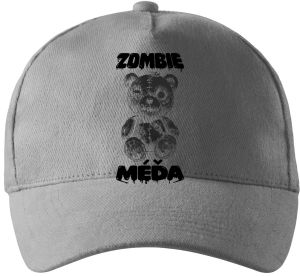 Zombie méďa, černý potisk