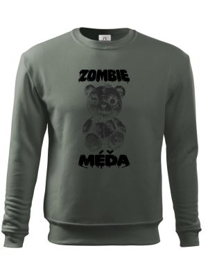 Zombie méďa, černý potisk