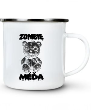 Zombie méďa, černý potisk