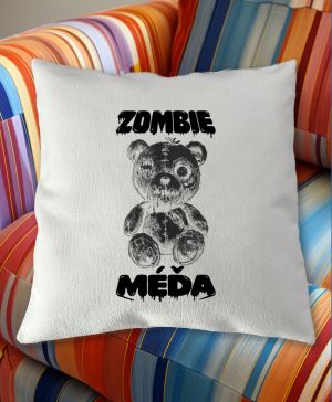 Zombie méďa, černý potisk