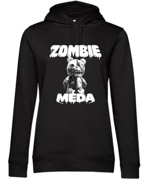 Zombie méďa, V2, bílý potisk