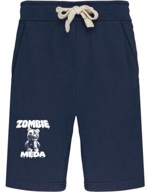 Zombie méďa, V2, bílý potisk
