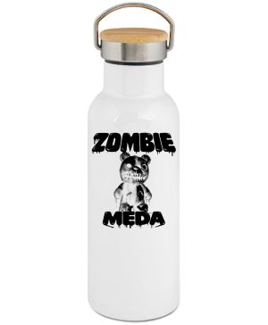 Zombie méďa, V2, černý potisk