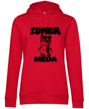 Zombie méďa, V2, černý potisk
