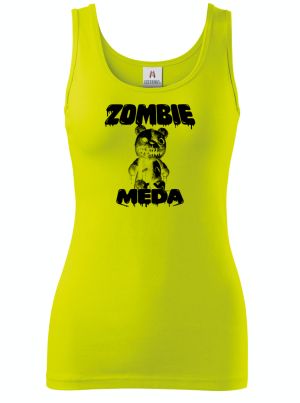 Zombie méďa, V2, černý potisk