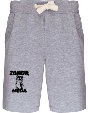 Zombie méďa, V2, černý potisk