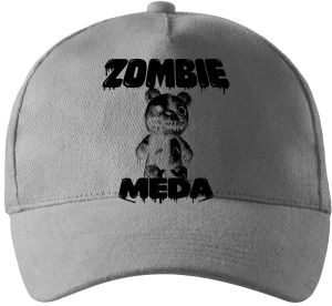 Zombie méďa, V2, černý potisk