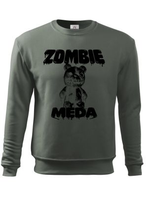 Zombie méďa, V2, černý potisk