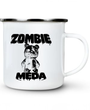 Zombie méďa, V2, černý potisk