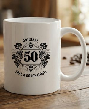 Zrál k dokonalosti, 50, černý tisk