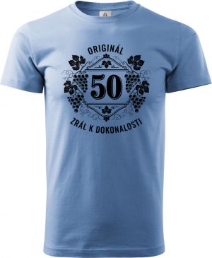 Zrál k dokonalosti, 50, černý tisk