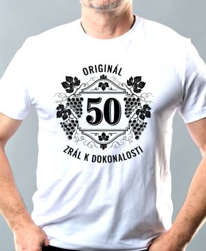 Zrál k dokonalosti, 50, černý tisk